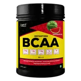 Healthvit Fitness 100% Micronized BCAA 5200mg 2:1:1 Watermelon Flavour, 200 gm, Pack of 1