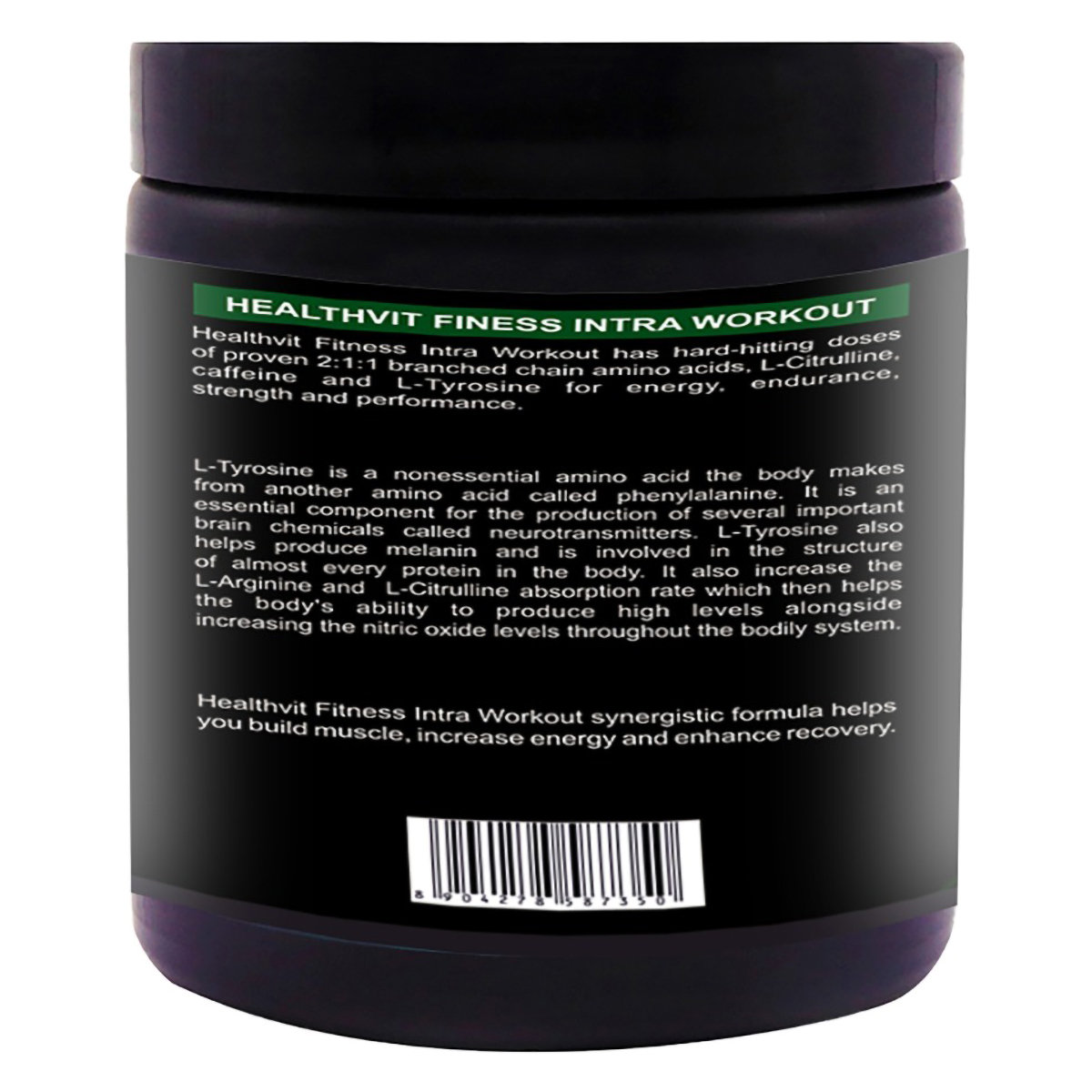 Healthvit Fitness Intra Workout Advanced Formula Watermelon Flavour Powder, 300 gm, Pack of 1 Healthvit Fitness Intra Workout Advanced Formula Watermelon Flavour Powder, 300 gm, Pack of 1