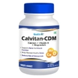 Healthvit Calvitan-CDM Calcium + Vitamin D + Magnesium - 60 Tablets