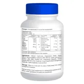 Healthvit Calvitan-CDM Calcium + Vitamin D + Magnesium - 60 Tablets, Pack of 1