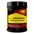 Healthvit Fitness L-Arginine Amino Acid Orange Flavour Powder, 200 gm