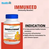 Healthvit Immuneed Immunity Booster, 60 Tablets, Pack of 1