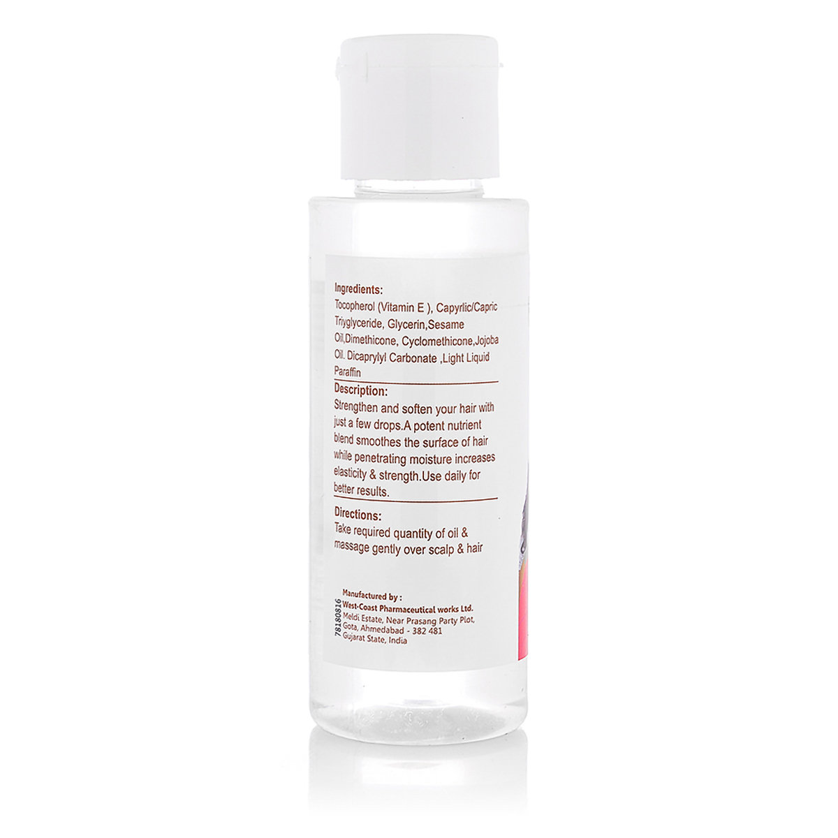 Healthvit E-Vitan Vitamin-E Hair Oil, 100 ml, Pack of 1 Healthvit E-Vitan Vitamin-E Hair Oil, 100 ml, Pack of 1