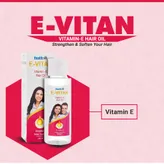 Healthvit E-Vitan Vitamin-E Hair Oil, 100 ml, Pack of 1