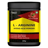 Healthvit L-Arginine Amino acid Watermelon Powder, 200 gm, Pack of 1