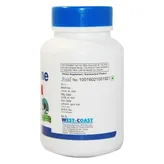 Healthvit L-Lysine 1000 mg, 60 Tablets, Pack of 1