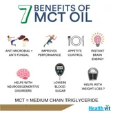 Healthvit MCT Oil, 100 ml, Pack of 1