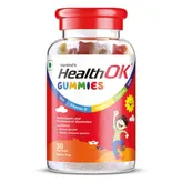 Health OK Gummies, 30 Count, Pack of 1