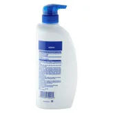Head &amp; Shoulders 2-In-1 Smooth &amp; Silky Anti-Dandruff Shampoo + Conditioner, 650 ml, Pack of 1