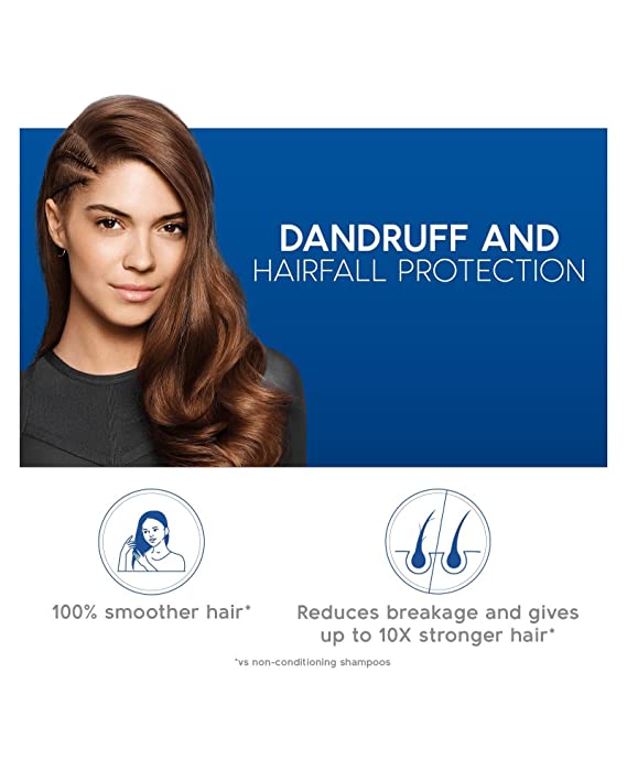 Head & Shoulders 2-In-1 Smooth & Silky Anti-Hairfall Shampoo + Conditioner, 650 ml, Pack of 1 Head & Shoulders 2-In-1 Smooth & Silky Anti-Hairfall Shampoo + Conditioner, 650 ml, Pack of 1
