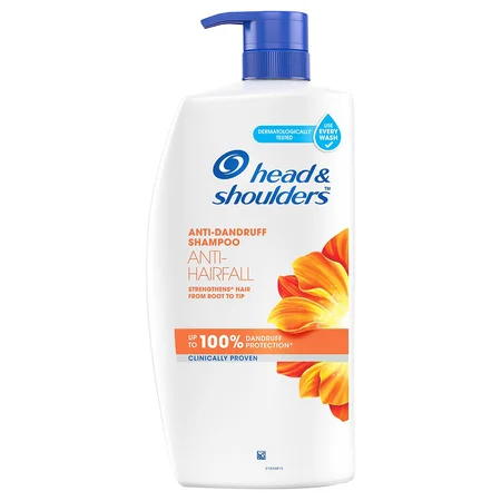 Head & Shoulders Anti Hairfall Shampoo, 650 ml