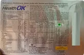 Health OK Multivitamin &amp; Multimineral, 10 Tablets, Pack of 10