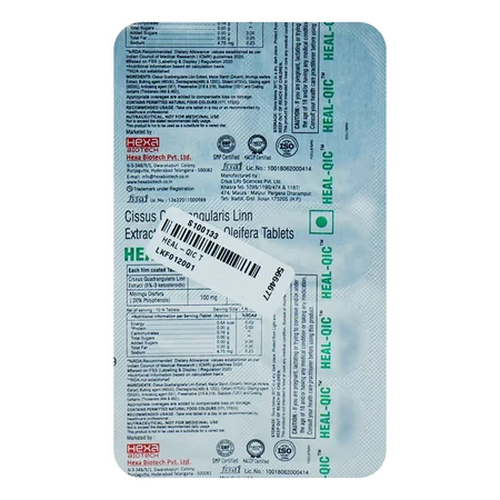 Heal-QIC Tablet 10's