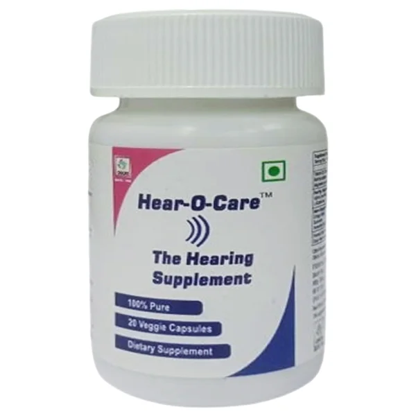 Hear-O-Care Veg Capsule 20's, Pack of 1