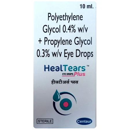 HealTears Plus Eye Drops 10 ml