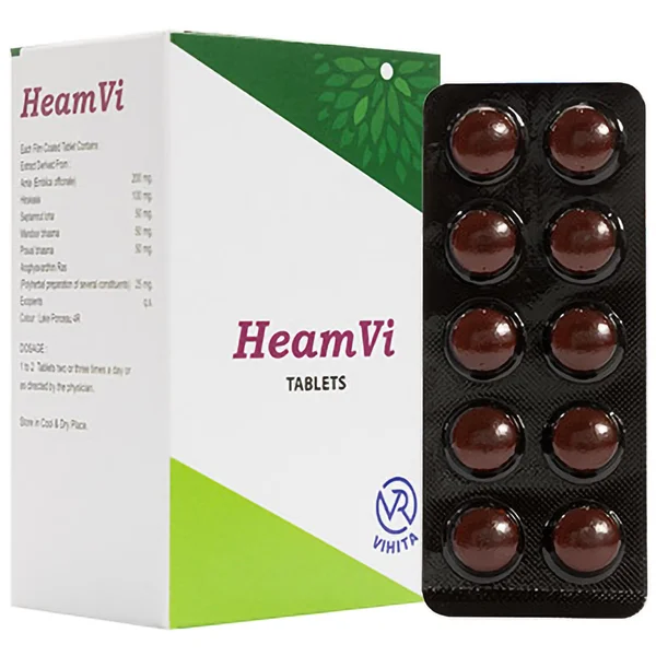 Vihita Heamvi, 10 Tablets