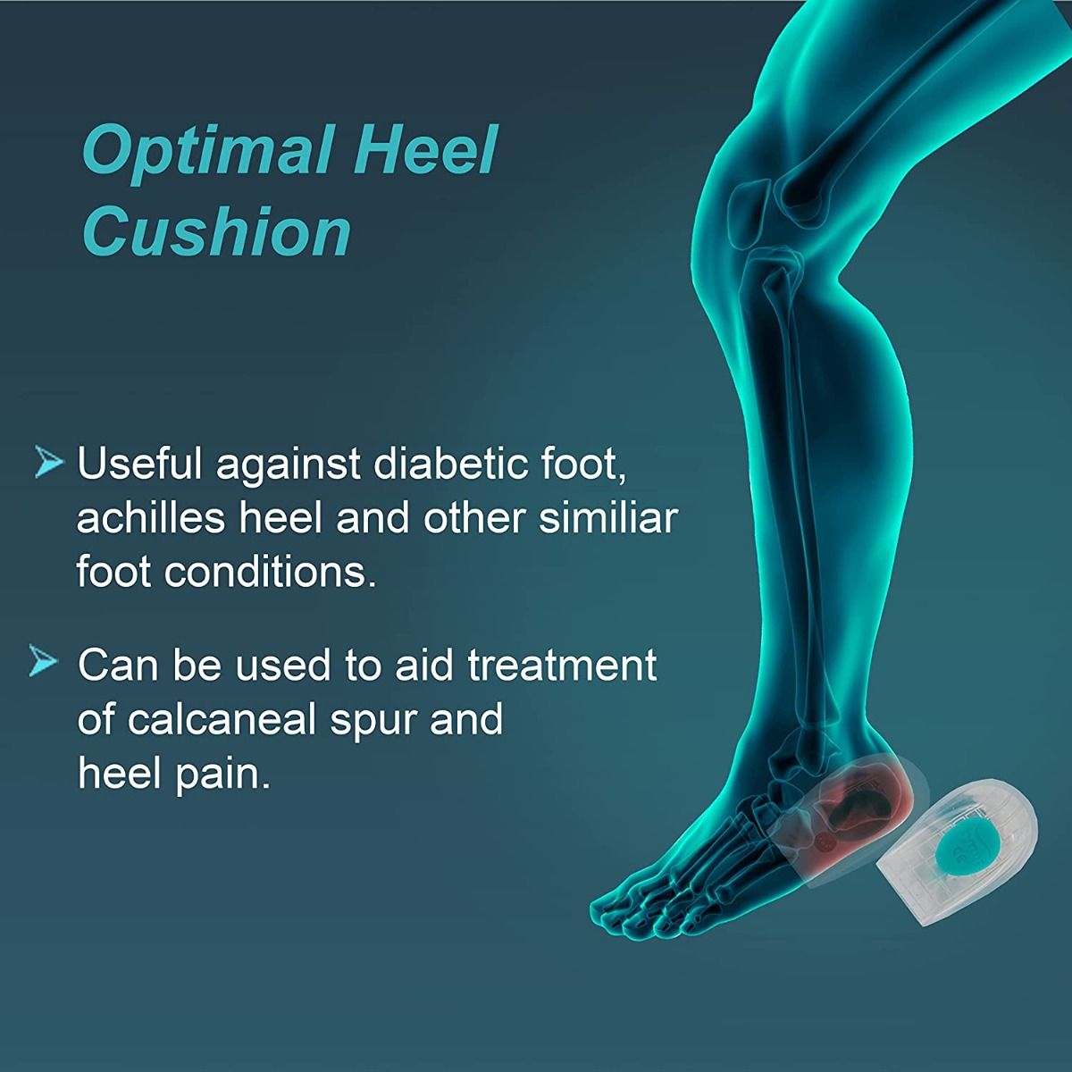 Dr. Sonal Kapoor Physiotherapy Clinic In Gurgaon - Calcaneal Spur
