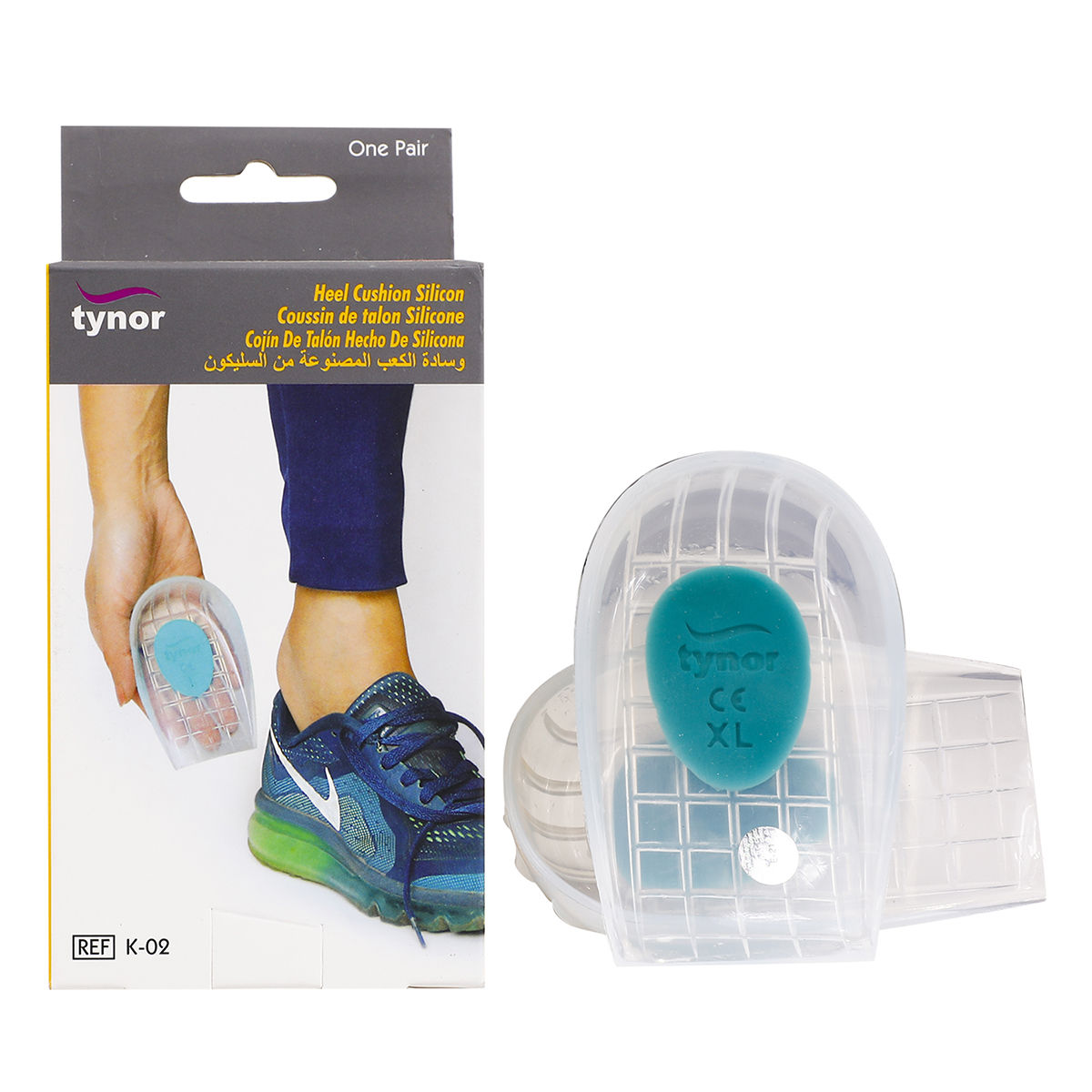 Gel Heel Insoles for Shoes Plantar Fasciitis Socks Women Men Heel Spur Pain  Relief Protector Silicone Foot Pads for Heel Sleeves - AliExpress