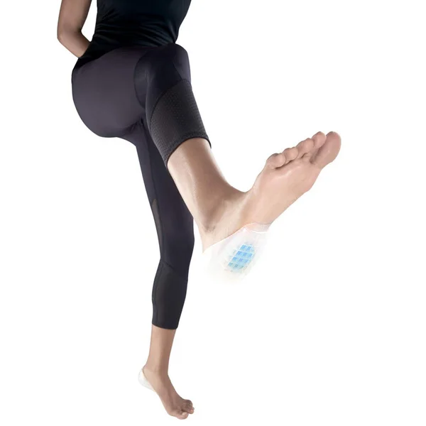 Vissco Heel Cushion With Blue Soft Gel 0726 