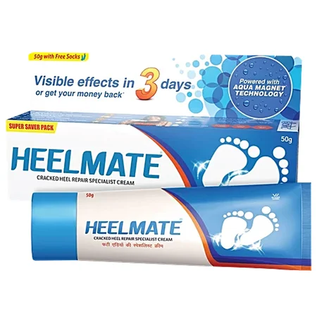 Heelmate Cracked Heel Cream, 50 gm