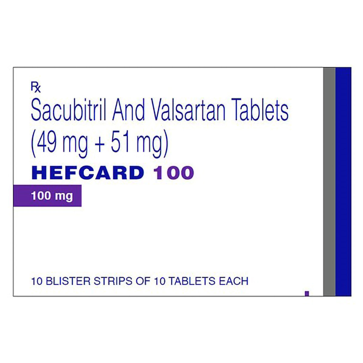 Hefcard 100 Tablet 10's, Pack of 10 Hefcard 100 Tablet 10's, Pack of 10
