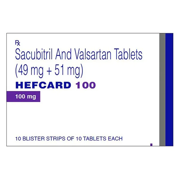 Hefcard 100 Tablet 10's, Pack of 10
