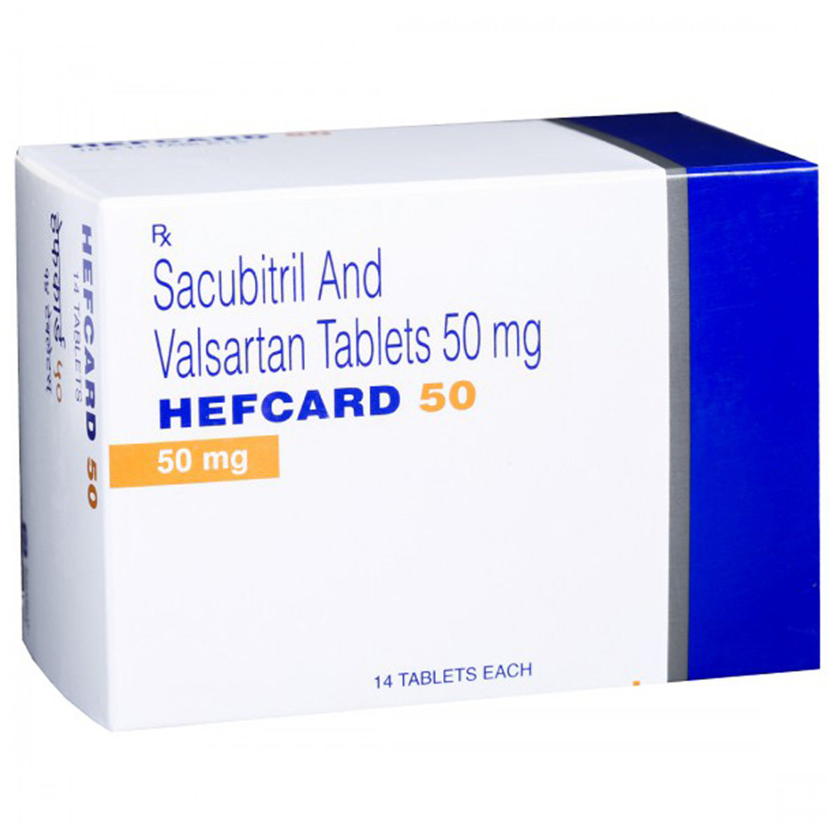 Hefcard 50 Tablet 14's, Pack of 14 Hefcard 50 Tablet 14's, Pack of 14