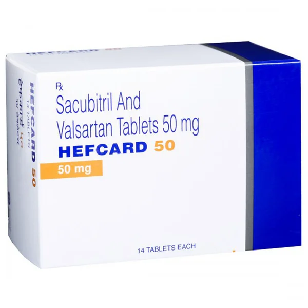 Hefcard 50 Tablet 14's