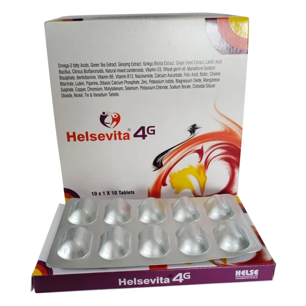 Helsevita 4G Tablet 10's