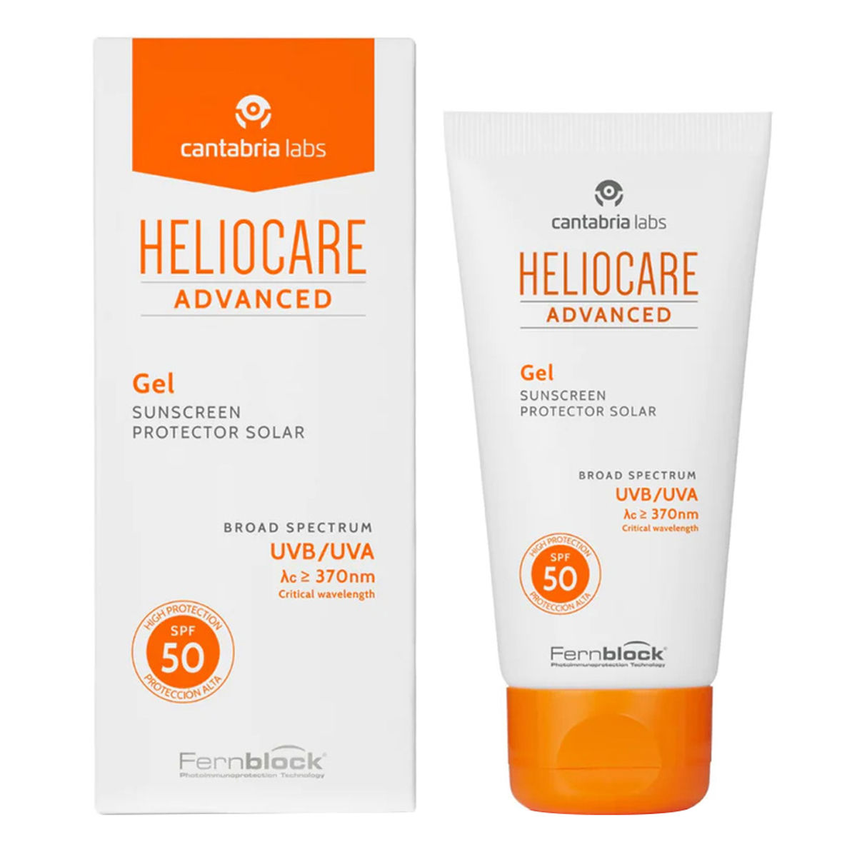 Buy Heliocare Advanced SPF 50 Sunscreen Gel, 50 ml Online