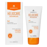 Heliocare Advanced SPF 50 Sunscreen Gel, 50 ml, Pack of 1