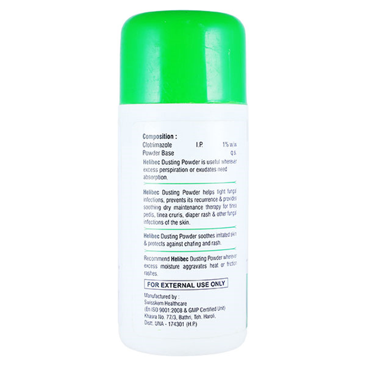 Helibec Dusting Powder 75 gm, Pack of 1 POWDER Helibec Dusting Powder 75 gm, Pack of 1 POWDER