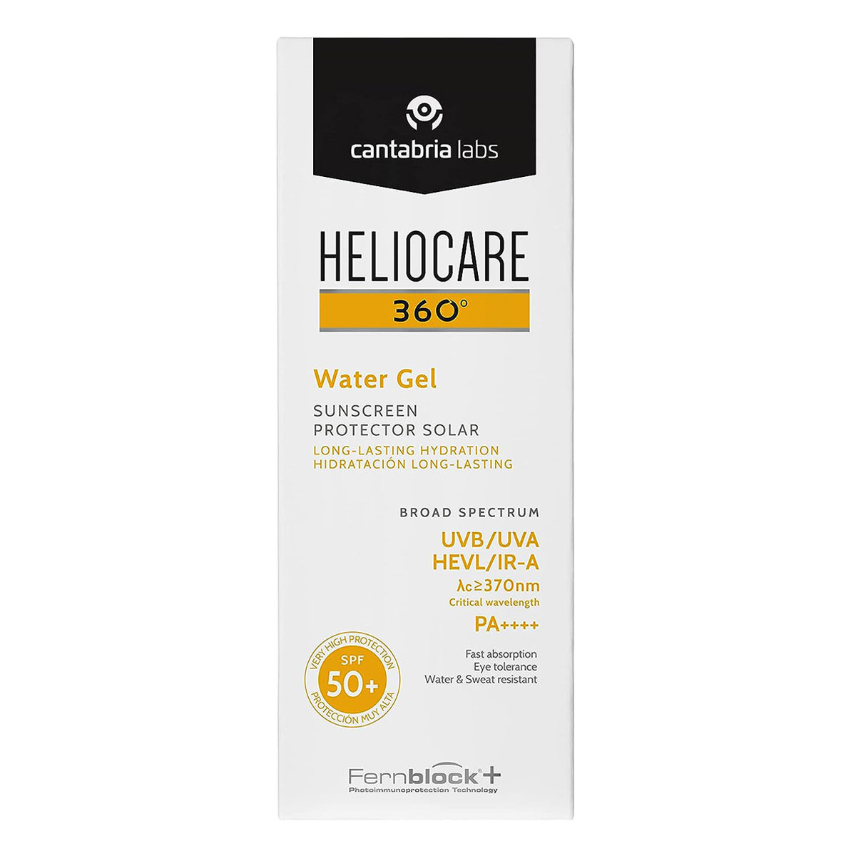 Heliocare 360 SPF 50+ PA++++ Water Sunscreen Gel 50 ml, Pack of 1 Heliocare 360 SPF 50+ PA++++ Water Sunscreen Gel 50 ml, Pack of 1