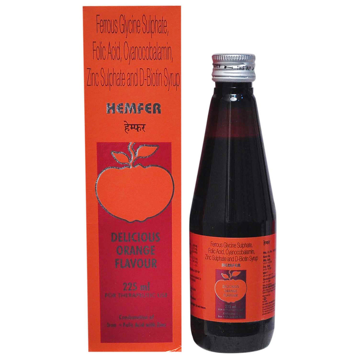 Hemfer Syrup 225 ml Price, Uses, Side Effects, Composition Apollo