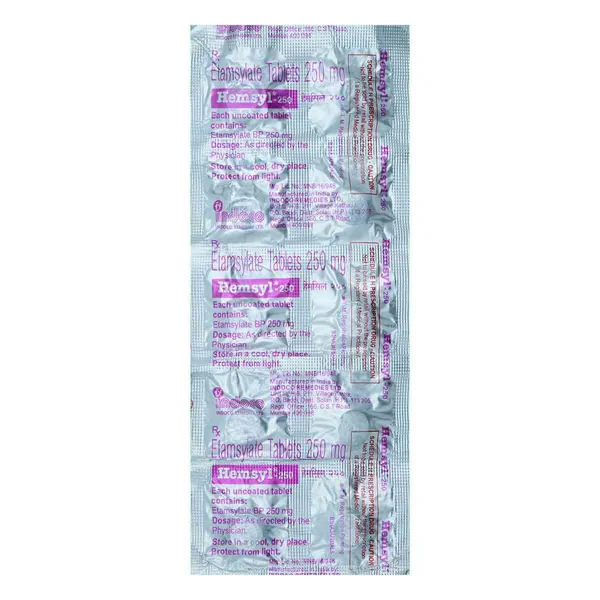 Hemsyl 250 mg Tablet 10's