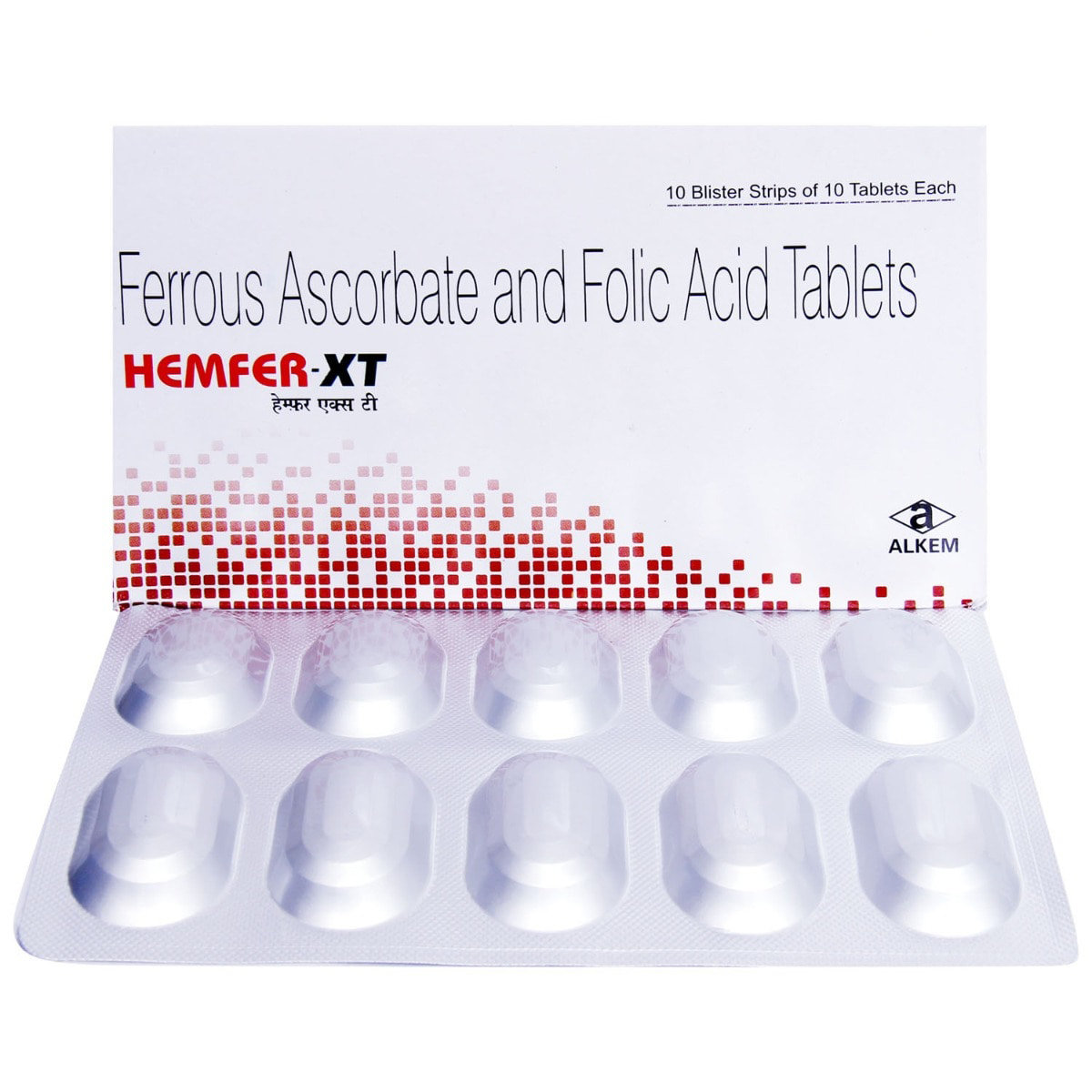 Hemfer-XT Tablet 10's, Pack of 10 TABLETS Hemfer-XT Tablet 10's, Pack of 10 TABLETS