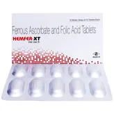 Hemfer-XT Tablet 10's, Pack of 10 TABLETS