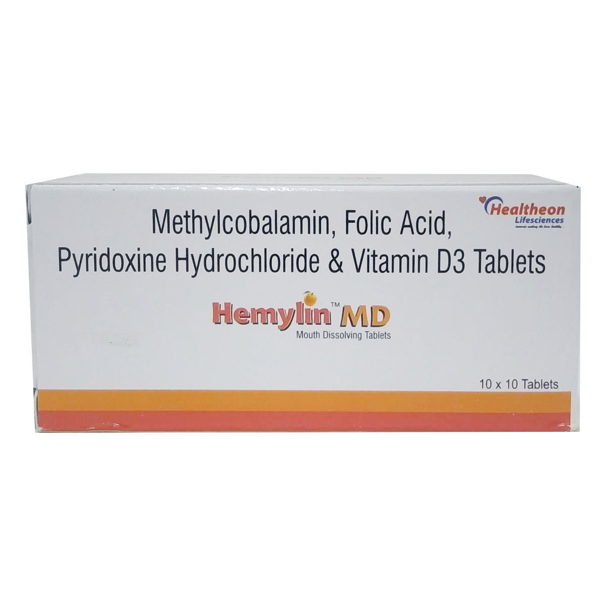 Hemylin Md Tablet 10's, Pack of 10 Hemylin Md Tablet 10's, Pack of 10