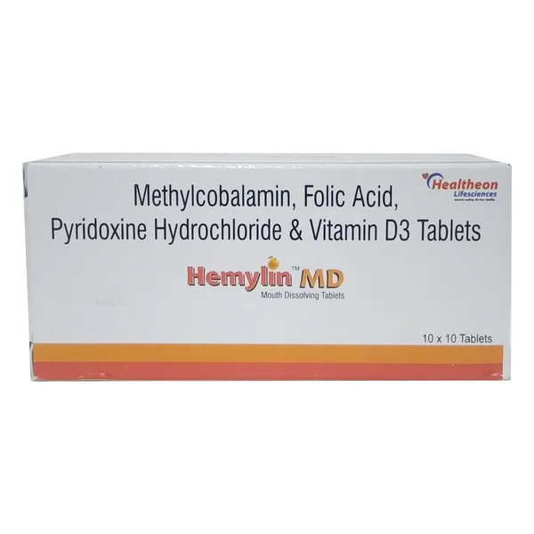 Hemylin Md Tablet 10's, Pack of 10