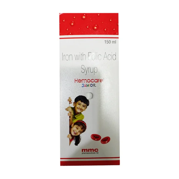 Hemocare Junior Syrup 150 ml