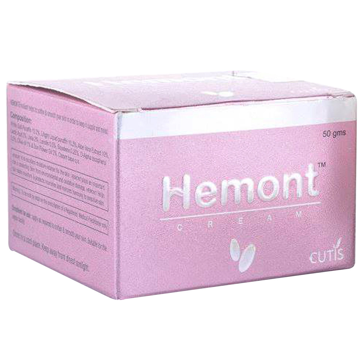 Hemont Cream 50 gm, Pack of 1 Hemont Cream 50 gm, Pack of 1