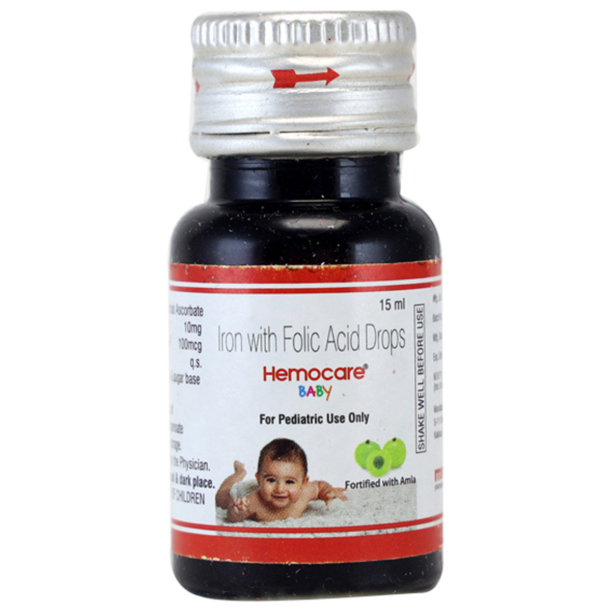 Hemocare Baby Drop 15 ml, Pack of 1 Oral Drops Hemocare Baby Drop 15 ml, Pack of 1 Oral Drops