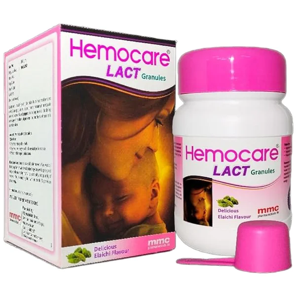 Hemocare Lact Granules, 200 gm, Pack of 1