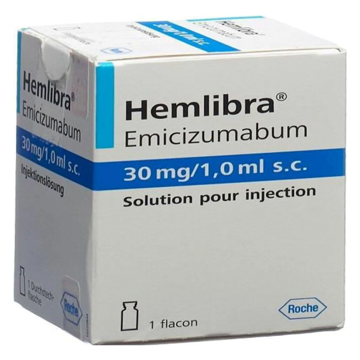 Buy Hemlibra 30 mg Injection 1's Online