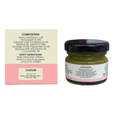 Ananta Hemp Works CannaEase Hemp Balm, 25 gm, Pack of 1