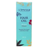 Ananta Hemp Imroz Bhringraj Shikakai Hair Oil, 100 ml, Pack of 1