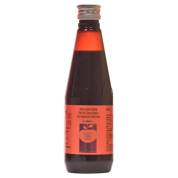 Hemfer Delicious Orange Flav Syrup 225 ml