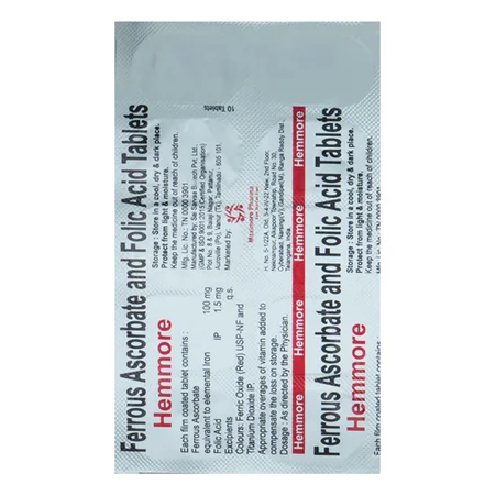 Hemmore Tablet 10's