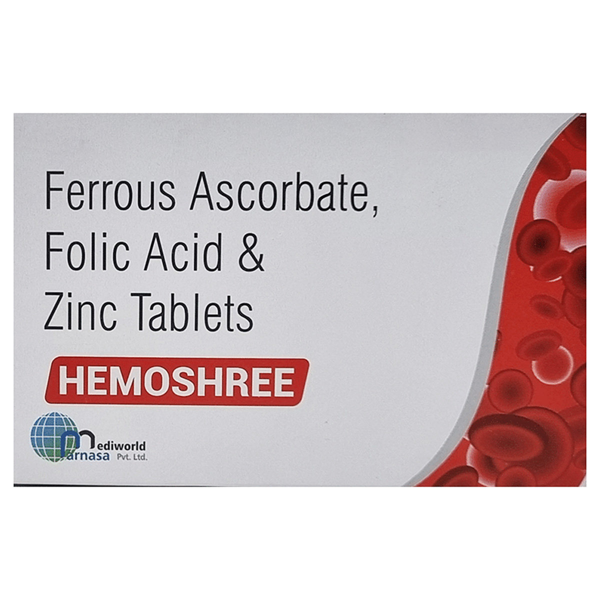 Hemoshree Tablet 10's, Pack of 10 TabletS Hemoshree Tablet 10's, Pack of 10 TabletS