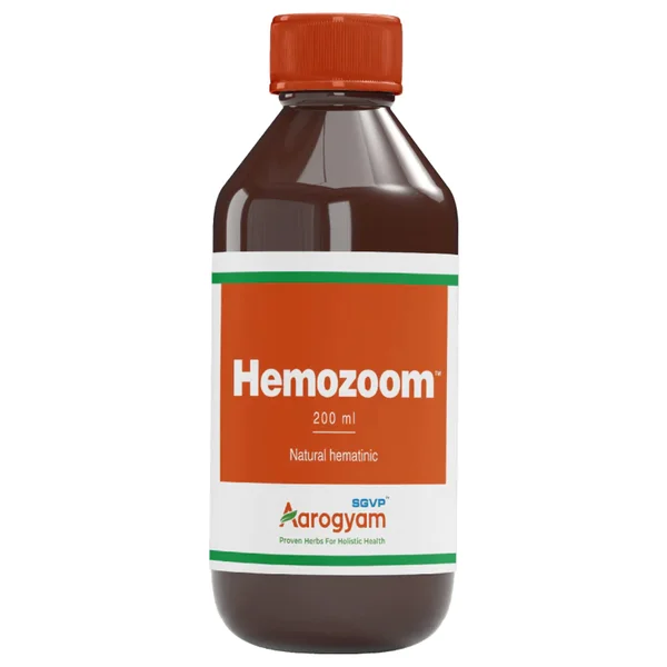 SGVP Hemozoom Syrup, 200 ml